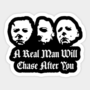 Michael Myers Sticker